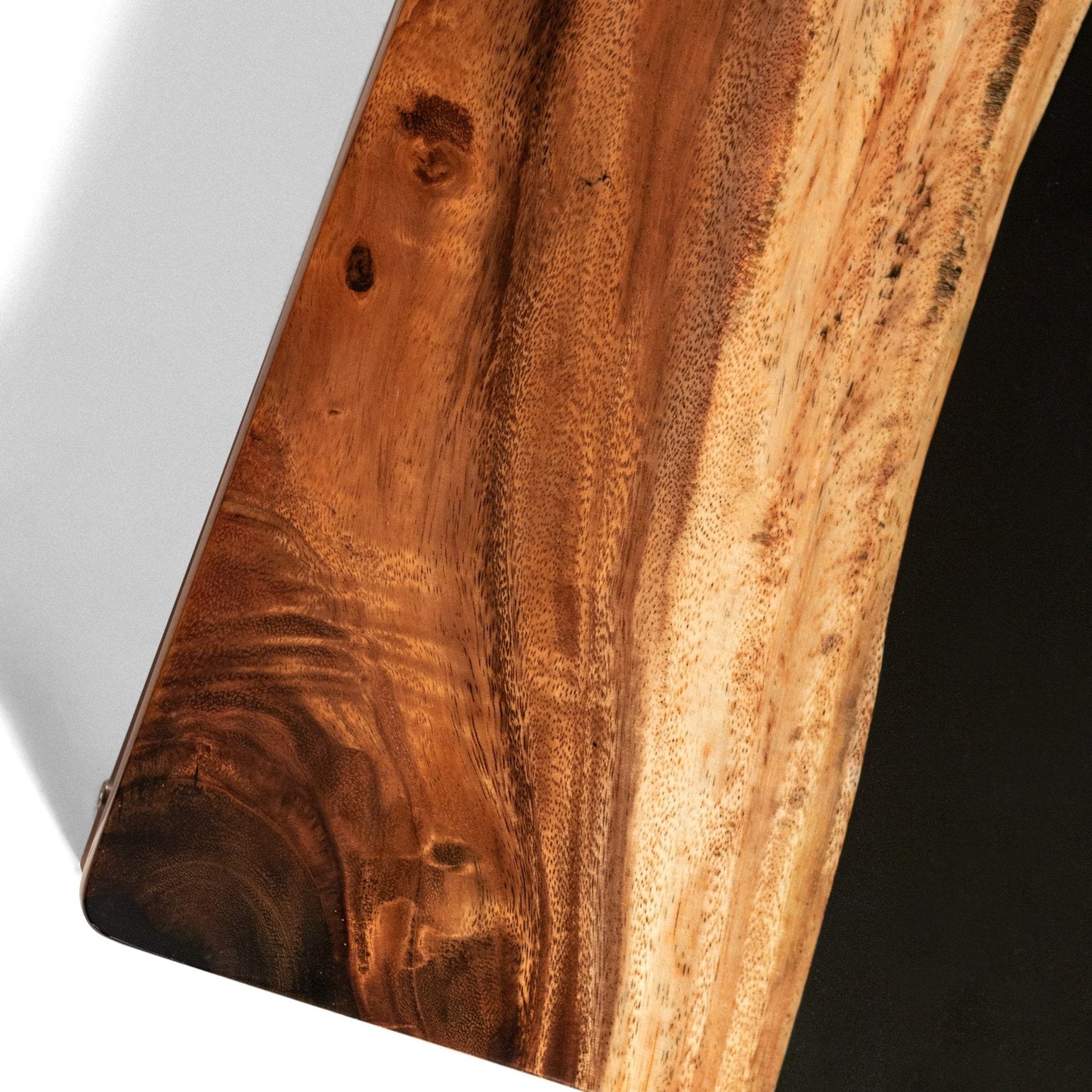 Studio Series Live Edge Resin 2x4 Cornhole Boards | River Collection