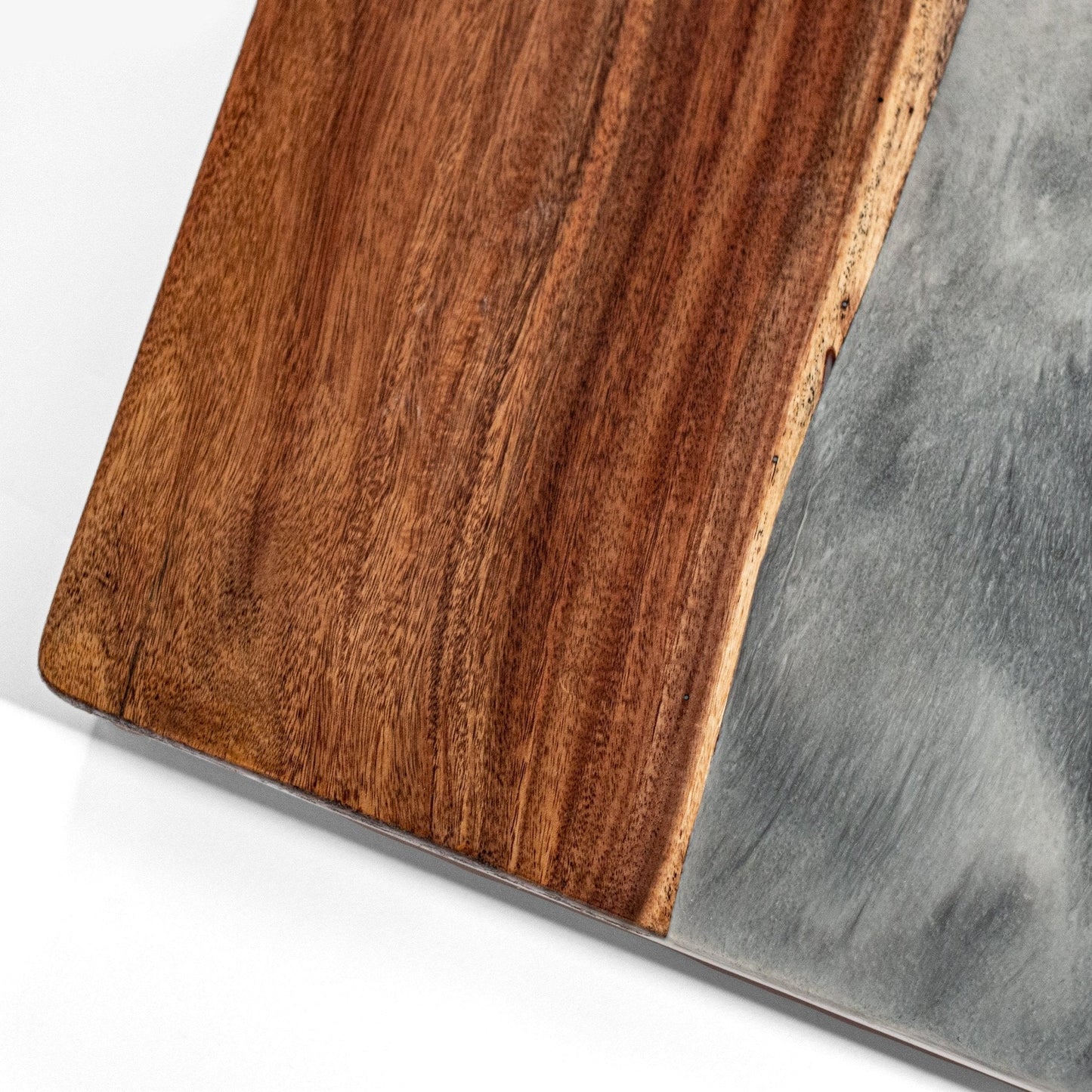 Studio Series Live Edge Resin 2x4 Cornhole Boards | River Collection