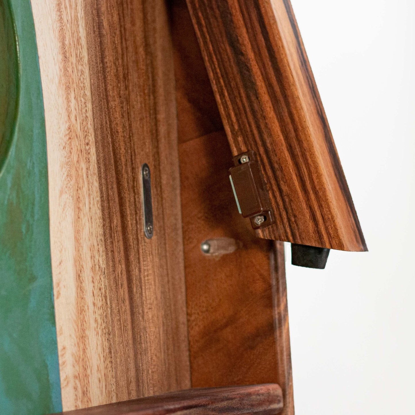 Studio Series Live Edge Resin 2x4 Cornhole Boards | River Collection