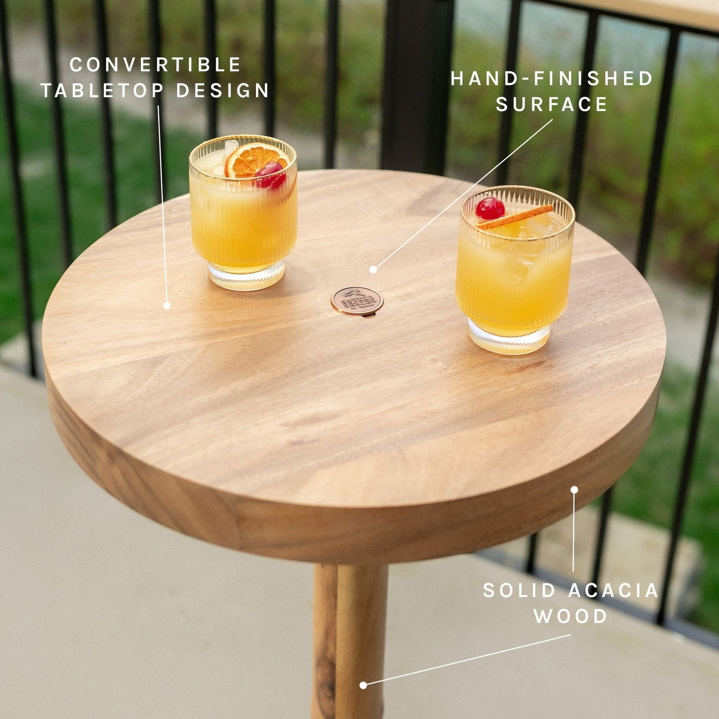 Studio Series Live Edge Social Pong Game