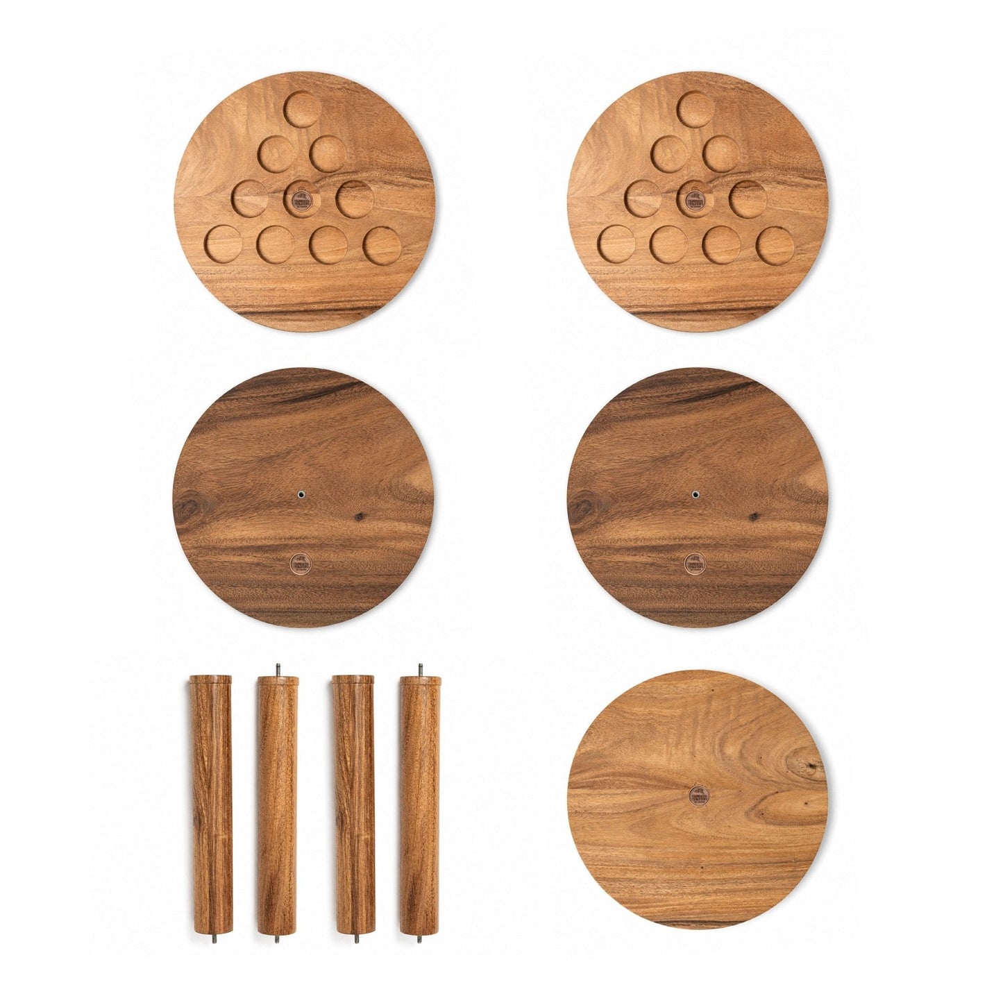 Studio Series Live Edge Social Pong Game