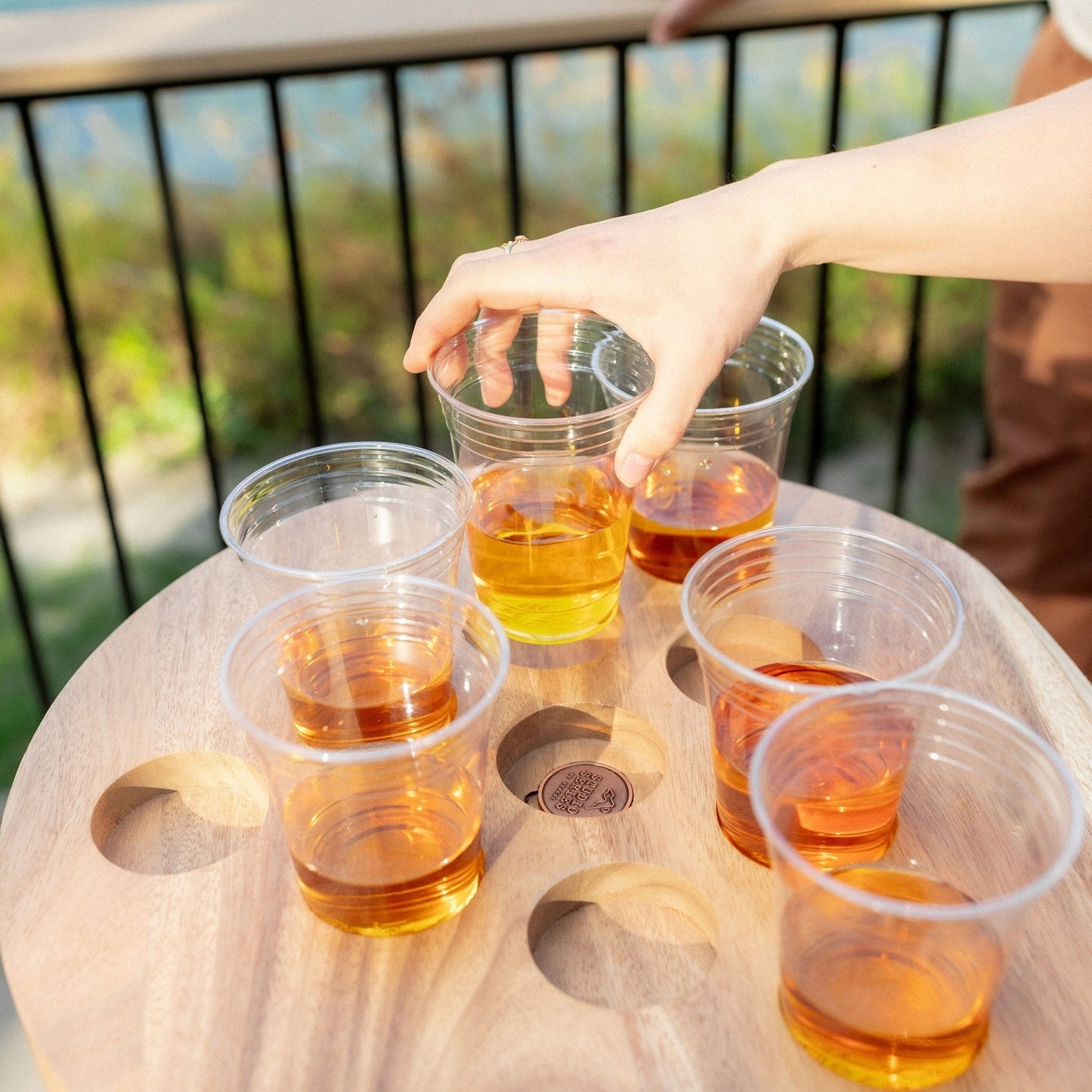 Studio Series Live Edge Social Pong Game