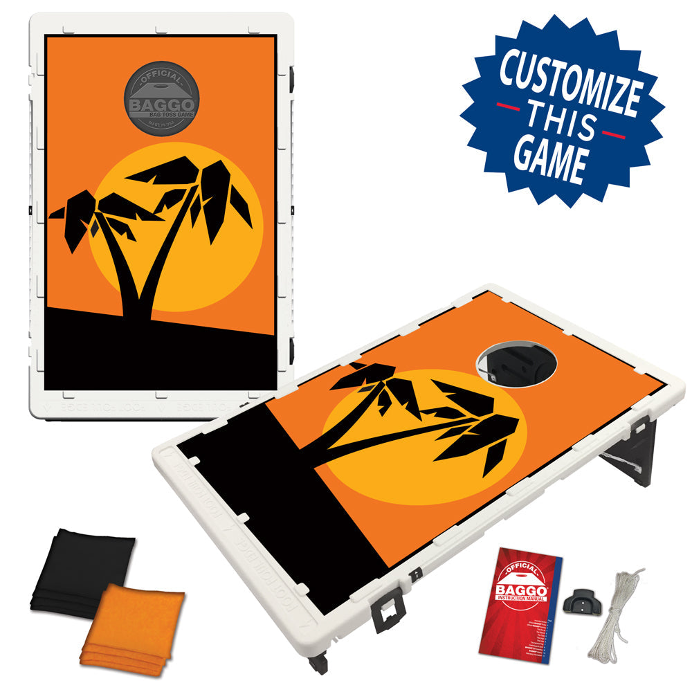 Sun & Palms Beach Bean Bag Toss Game by BAGGO