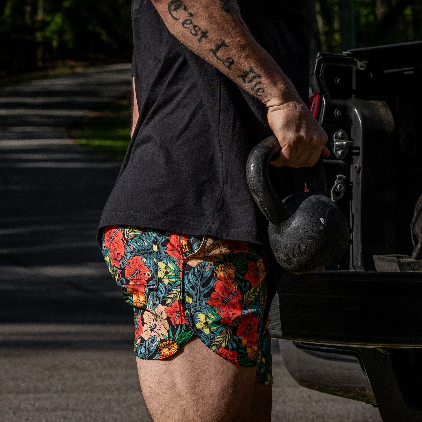 Recon Pro Men's Training Shorts | 5"