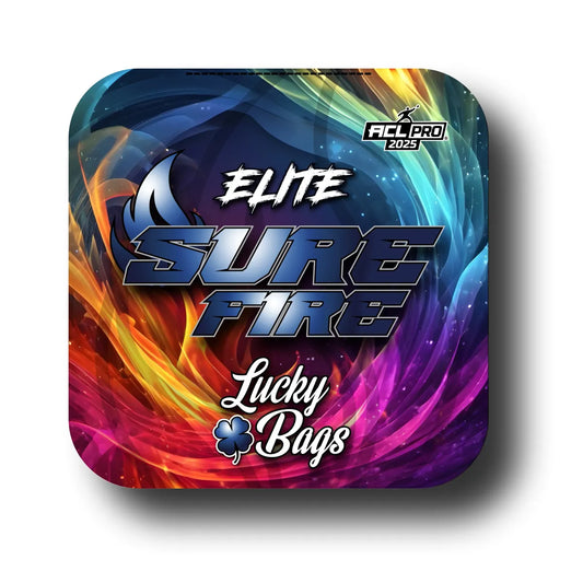 Lucky Bags Cornhole - Surefire Elite Navy Flare