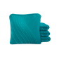 Teal NXT Shield Cornhole Bags