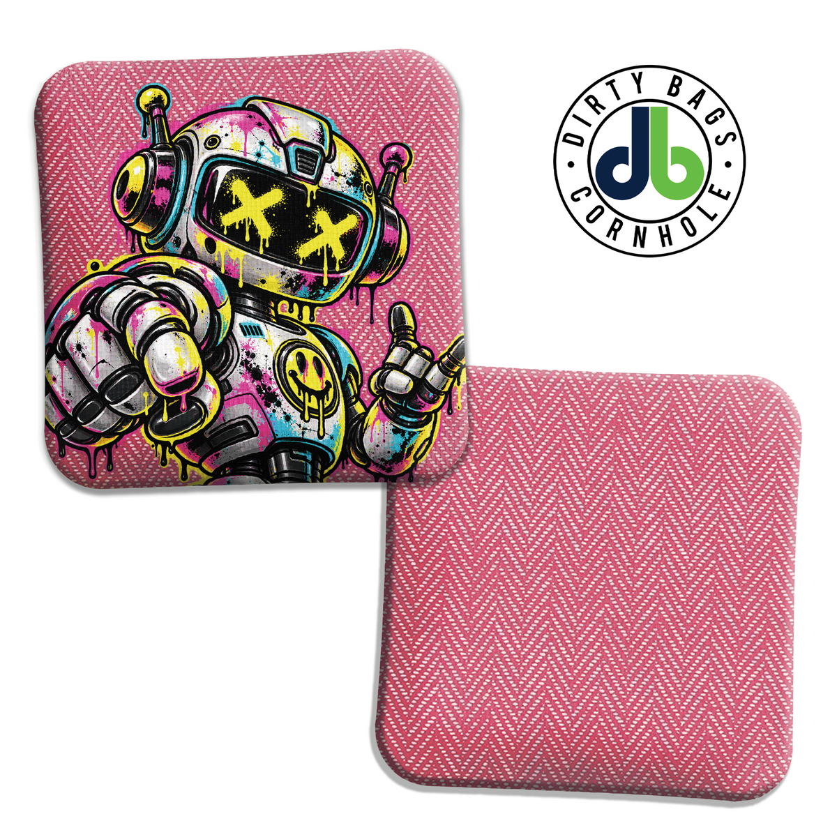 Pink Color Match The BOT Cornhole Bags - Speed 5/8