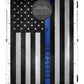 Thin Blue Line Bean Bag Toss Game by BAGGO