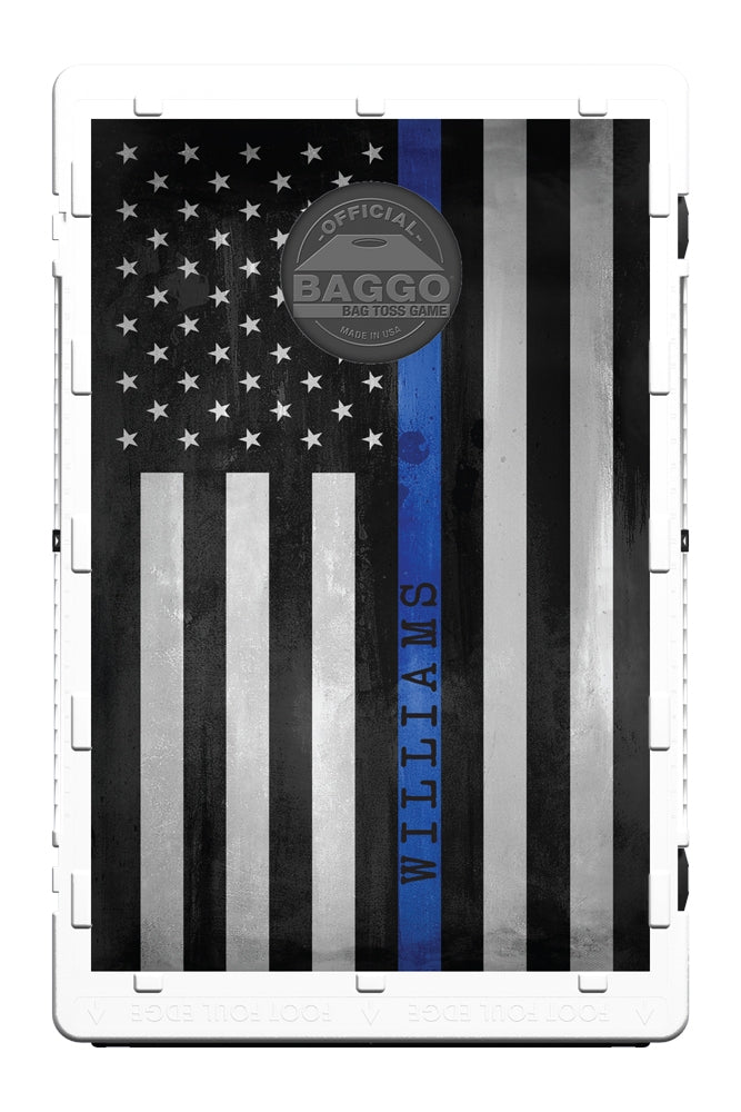 Thin Blue Line Bean Bag Toss Game by BAGGO