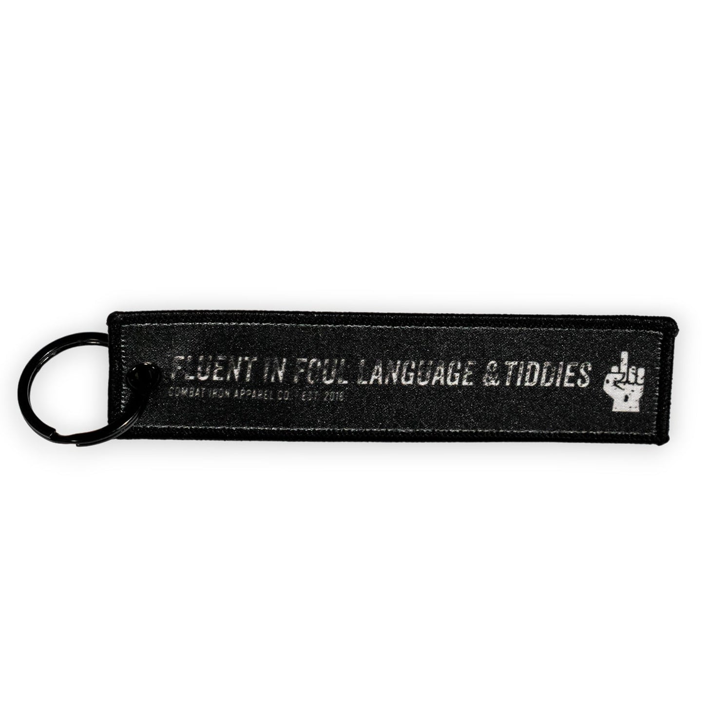 Flight Tag Keychains