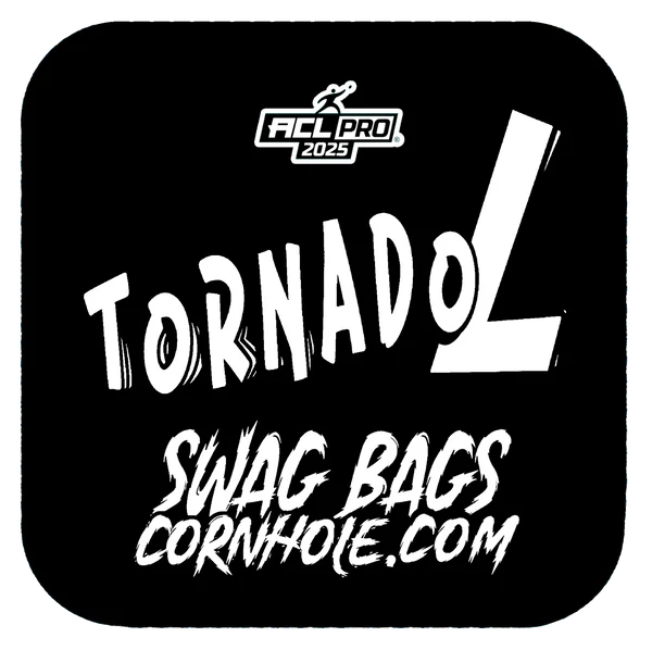 Swag Bags Cornhole - TorNaDo L - Blackout