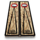 Cornhole Training Boards - Burnt CS Logo
