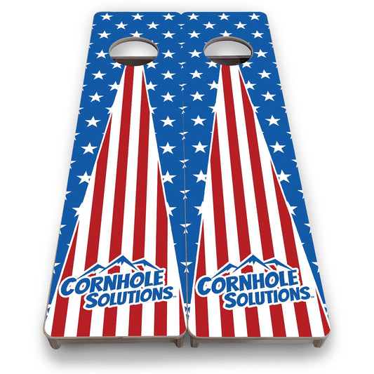 Training Skinny Boards - Stars & Stripes CS Logo
