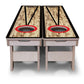 Cornhole Training Boards - Burnt CS Logo