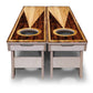 Cornhole Training Boards - Wooden Triangle