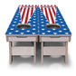 Cornhole Training Boards - Stars and Stripes