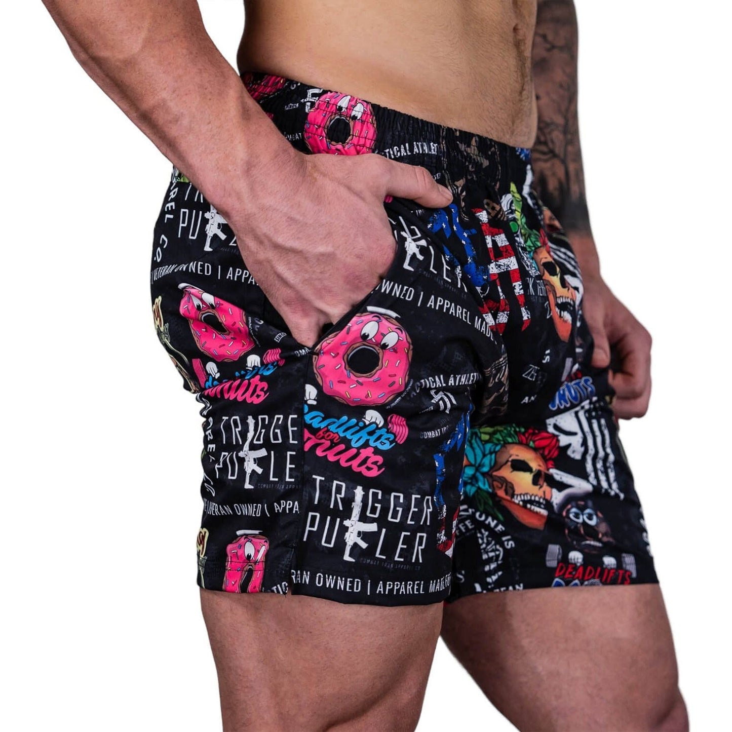 Men's V3 Performance Training Shorts | 5.5"