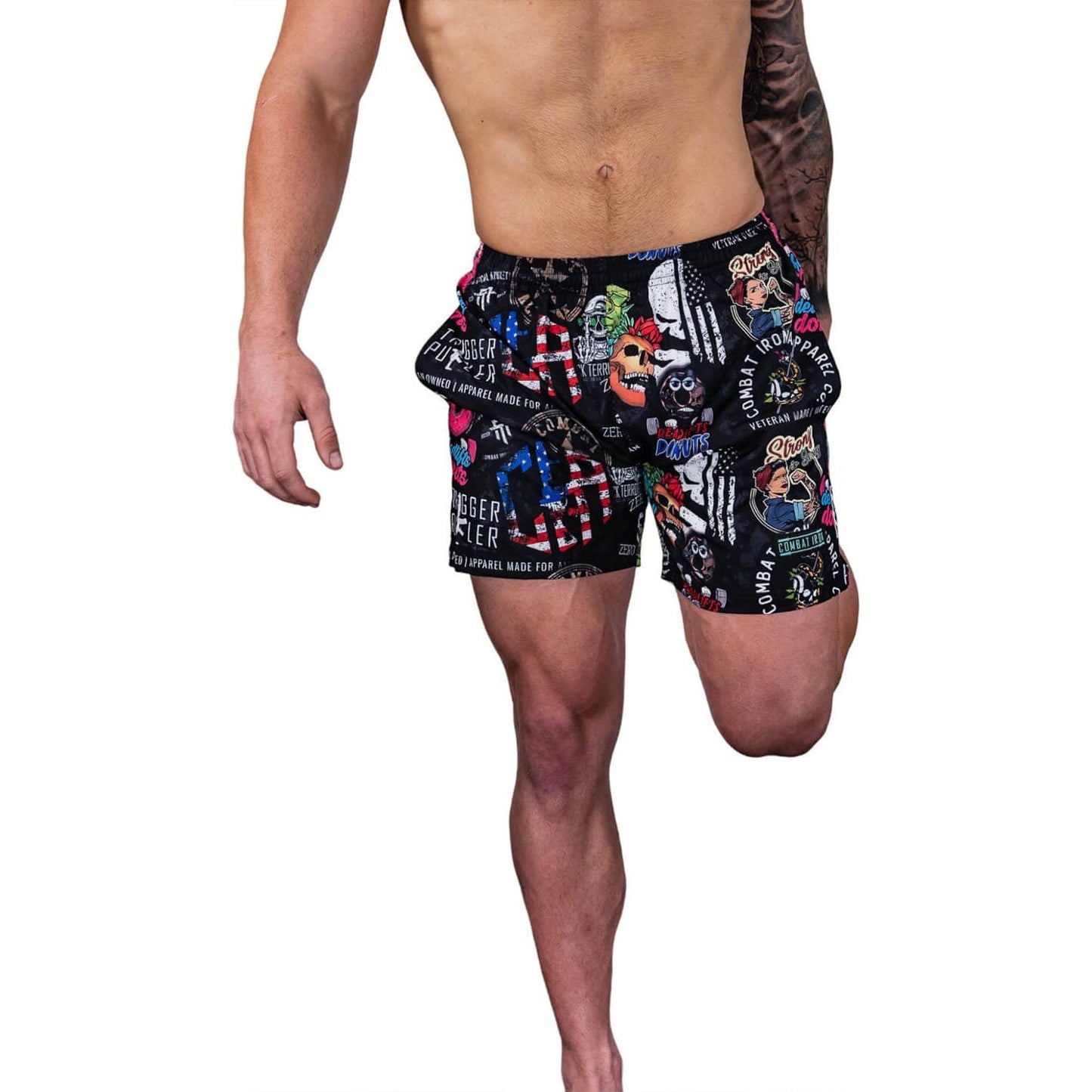 Men's V3 Performance Training Shorts | 5.5"
