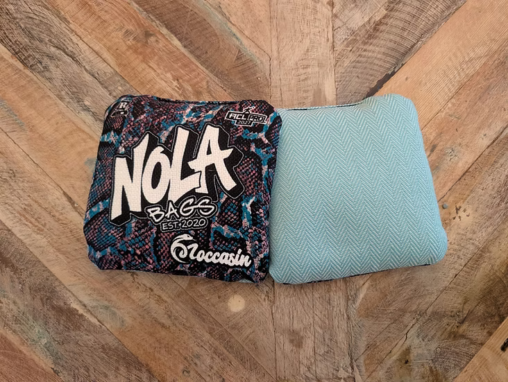Nola Cornhole Bags - Moccasin ACL Pro