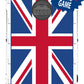 United Kingdom Union Jack Flag Bean Bag Toss Game by BAGGO