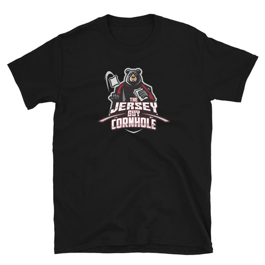 Jersey Guy Cornhole Short-Sleeve Unisex T-Shirt