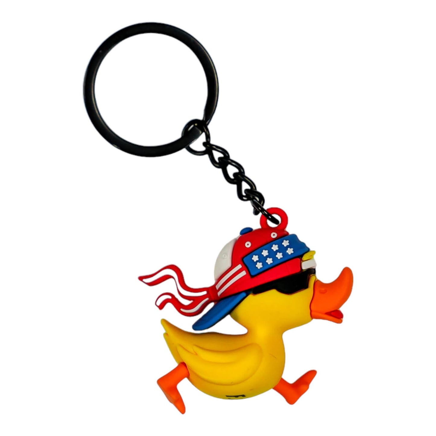 Tactical 3D PVC Keychain
