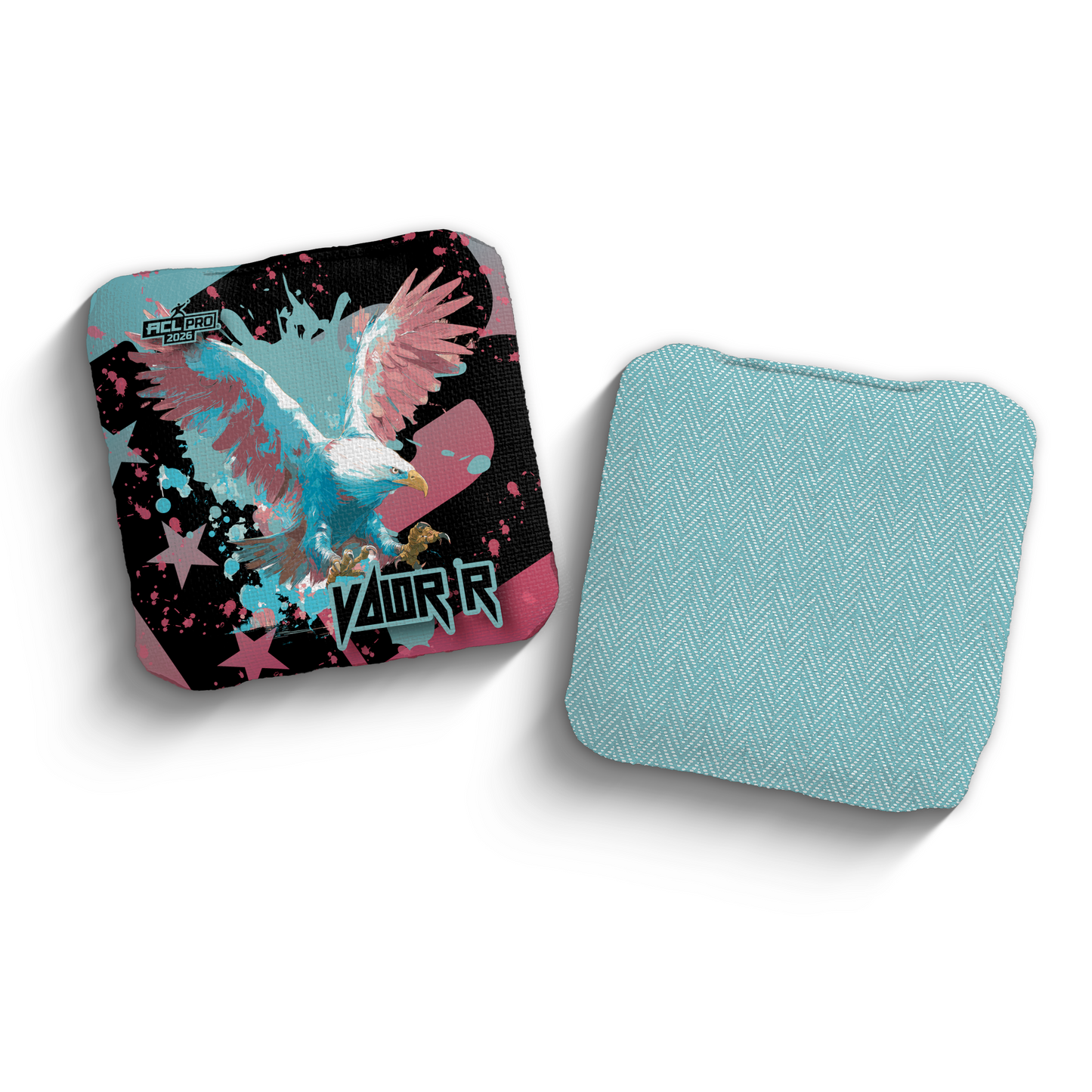 2026 Brotherhood Cornhole Valor Creatures Edition ACL Pro Stamped Cornhole Bags