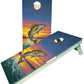 Walleye Fishing Themed Cornhole Boards