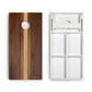 Walnut Surfboard Versatex All-Weather Cornhole Boards