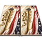 Quick Ship Cornhole Boards - We The People Design