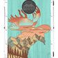 Whimsical Moose Bean Bag Toss Game by BAGGO