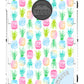 Pineapple Pattern Bean Bag Toss Game by BAGGO