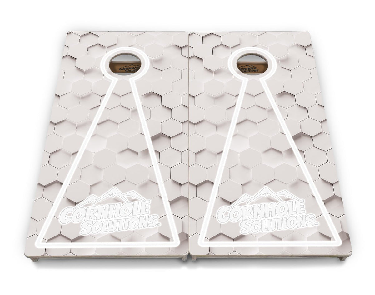 Honeycomb Cornhole Boards – Tournament Series