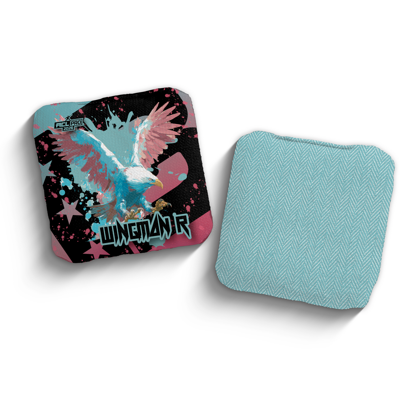 2026 Brotherhood Cornhole Wingman Creatures Edition ACL Pro Stamped Cornhole Bags