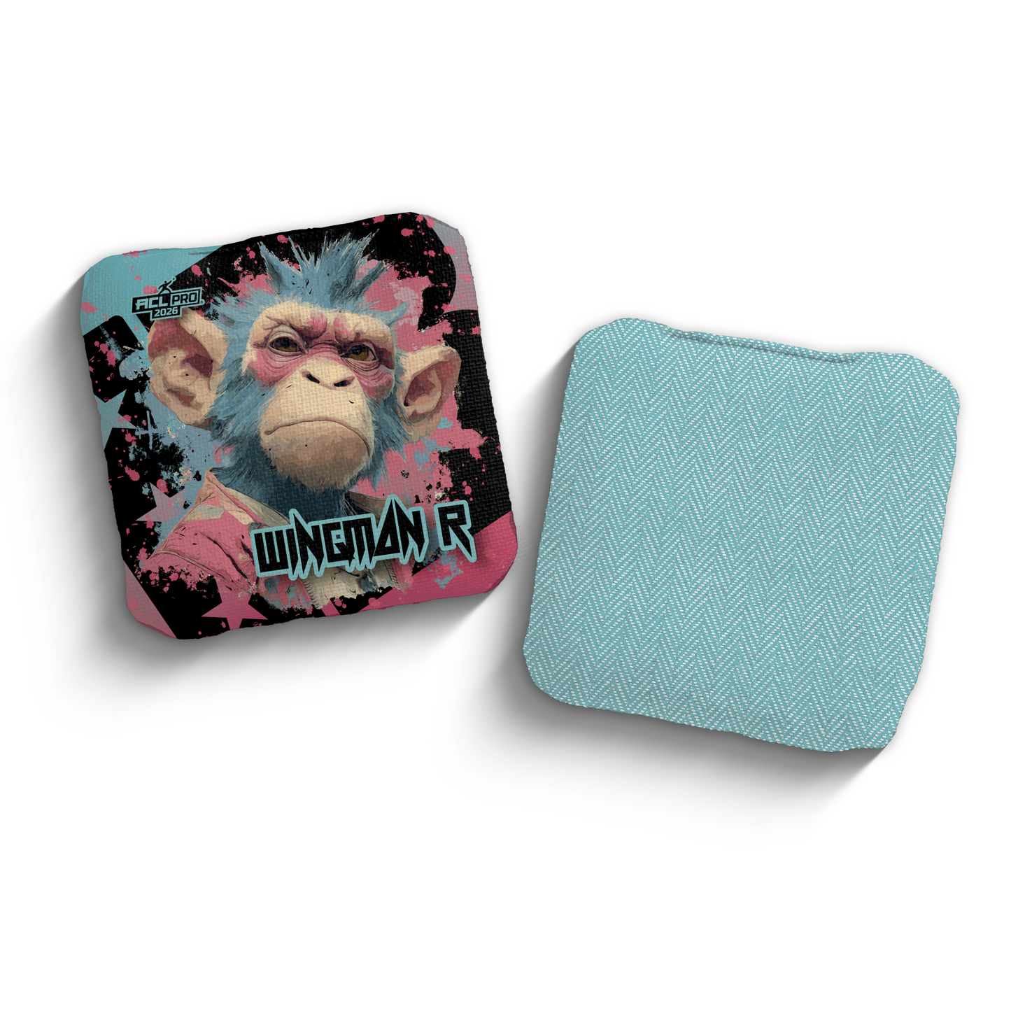 2026 Brotherhood Cornhole Wingman Creatures Edition ACL Pro Stamped Cornhole Bags