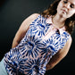 Womens Tie Dye Polo