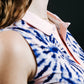 Womens Tie Dye Polo