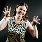 Womens Cheetah Leopard Polo