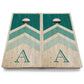 Wedding Arrows Cornhole Boards - Backyard Series