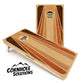 Tournament Quality Cornhole Boards - Retro Wood Design
