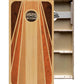 Tournament Quality Cornhole Boards - Retro Wood Design
