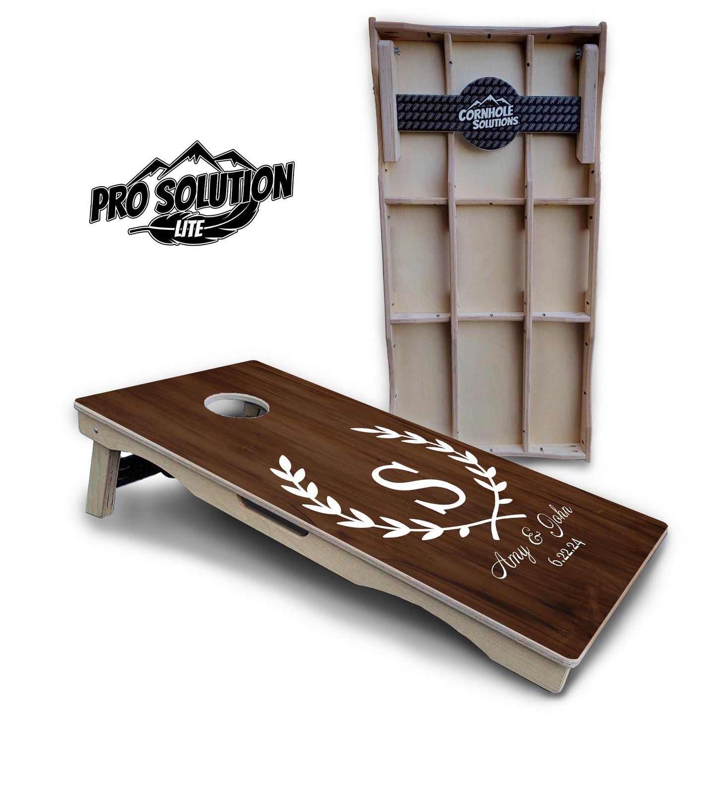Open Laurel Cornhole Boards – Pro Lite or Pro Elite