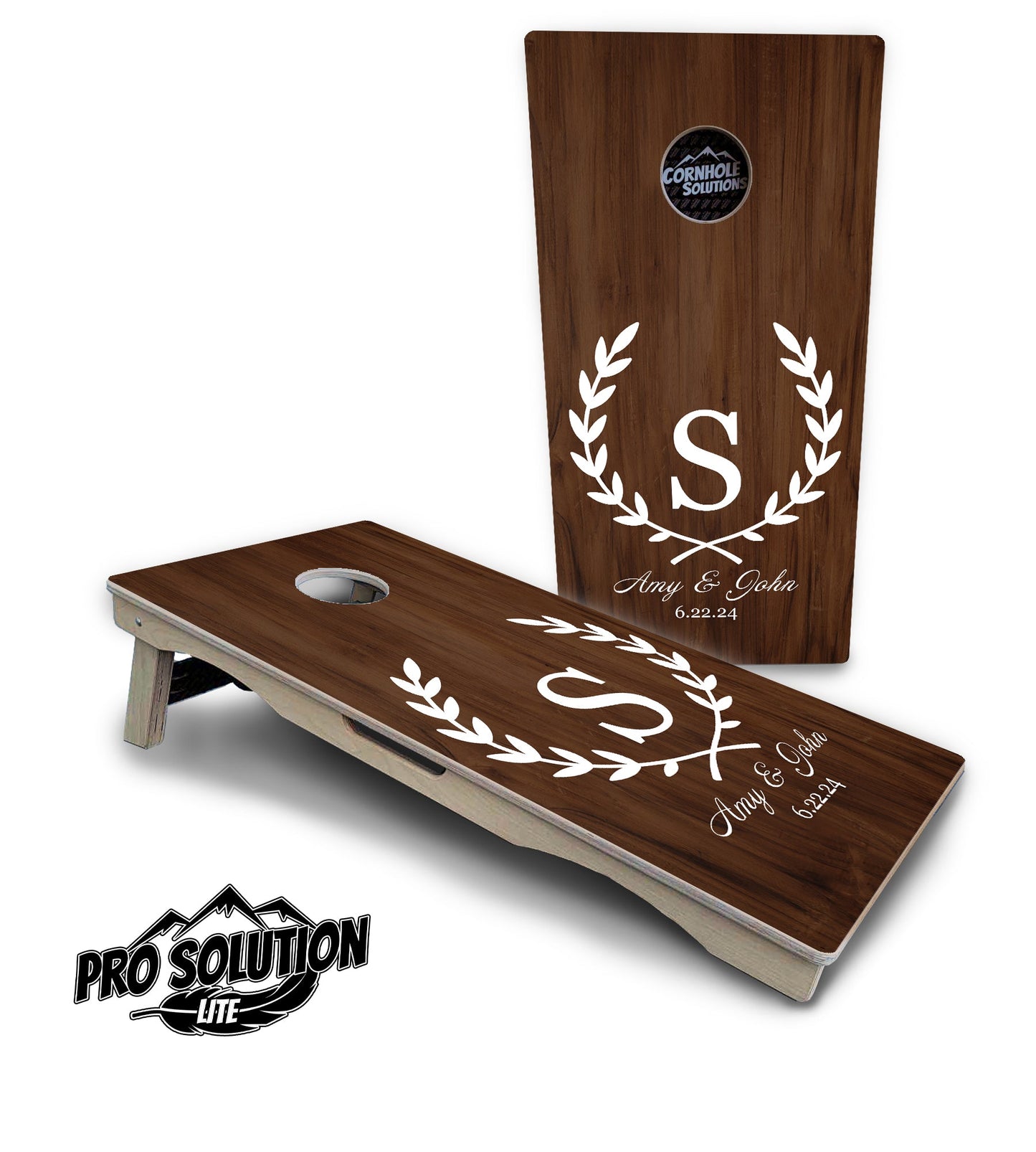 Open Laurel Cornhole Boards – Pro Lite or Pro Elite