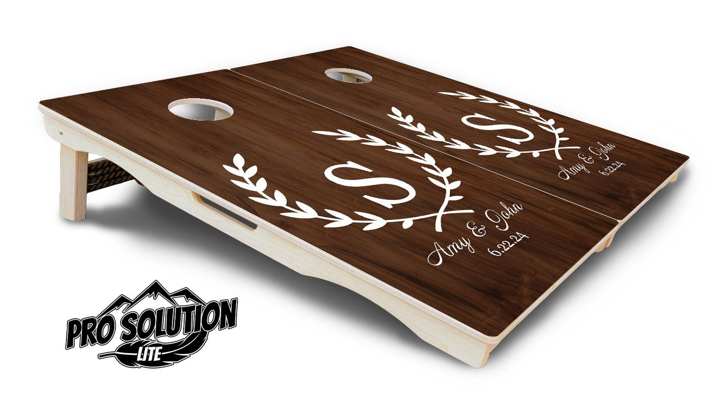 Open Laurel Cornhole Boards – Pro Lite or Pro Elite