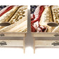 Quick Ship Cornhole Boards - We The People Design