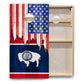 State Flags South Dakota to Wyoming Cornhole Boards - Backyard Series