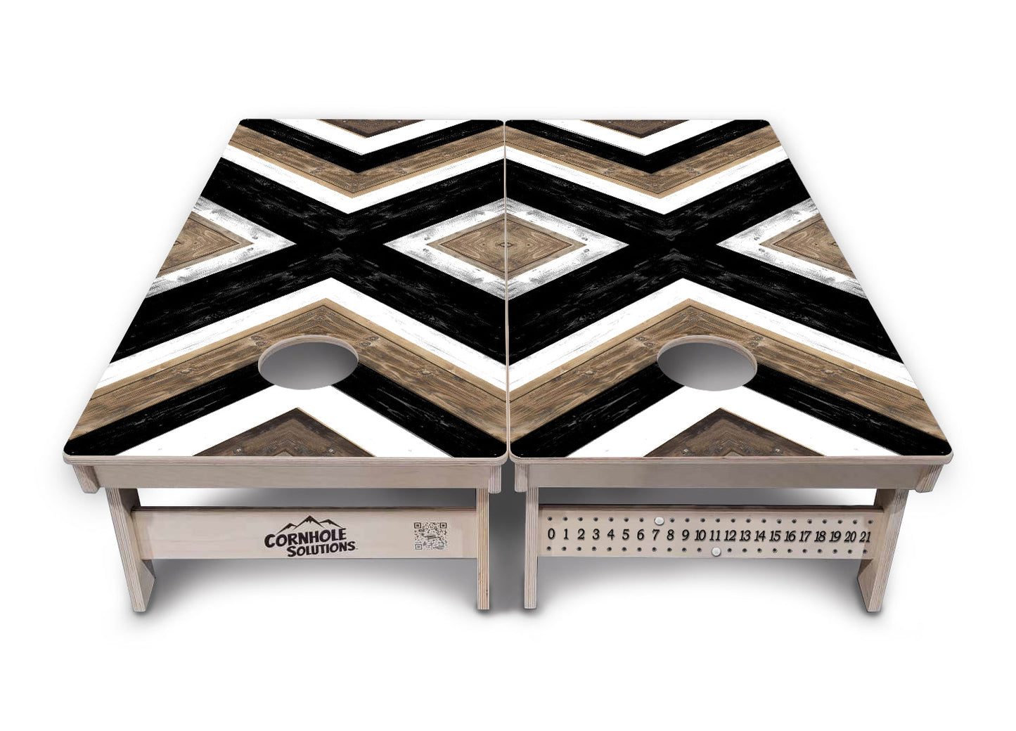 X Pattern Cornhole Boards - Professional Tournament Series
