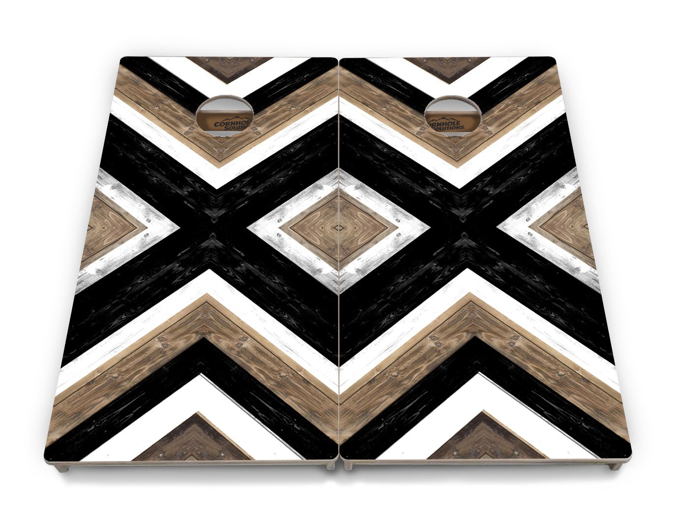 X Pattern Cornhole Boards - Professional Tournament Series