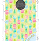Pineapple Pattern Bean Bag Toss Game by BAGGO