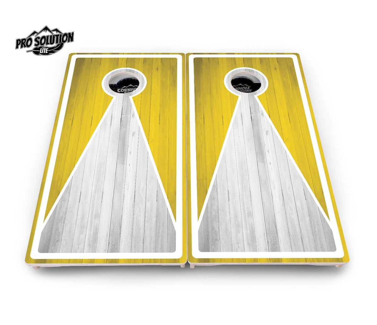Keyhole Cornhole Boards – Pro Lite or Pro Elite